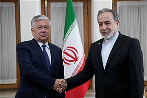 دیدار معاون وزیر امور خارجه ازبکستان با عراقچی
