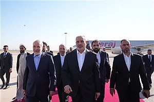 قالیباف وارد بغداد شد