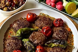 سوغورمه کباب؛ کباب ترکی با عطر بادمجان دودی