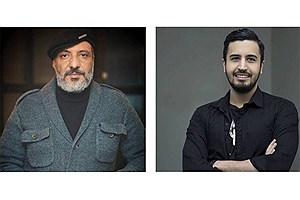 هم‌بازی شدن امیر جعفری و مهرداد صدیقیان روی صحنه تئاتر