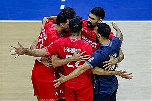 تیم ملی والیبال ایران کوبا را شکست داد