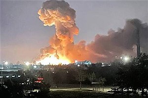 روسیه زیرساخت‌های انرژی و حمل‌ونقل ارتش اوکراین را هدف قرار داد
