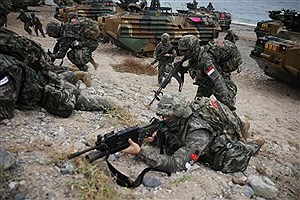 جنگ با ایران رزمایش مشترک آمریکا و کره جنوبی را لغو کرد