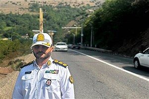 ترافیک سنگین در محورهای چالوس، هراز و تهران ـ شمال