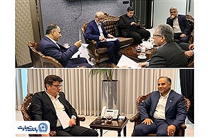 دیدار نمایندگان مجلس با مدیرعامل بانک تجارت برای حمایت از طرح‌های توسعه‌ای و اشتغال‌زا