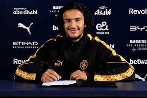 منچسترسیتی خرید ۱۰۰ میلیون یورویی خود را معرفی کرد