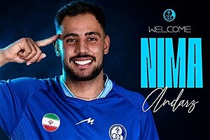 نیما اندرز به استقلال خوزستان پیوست