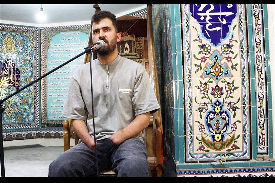 تصویر از پای لانچر تا پای خطبه؛ روایت سربازی که برای وطن ایستاد