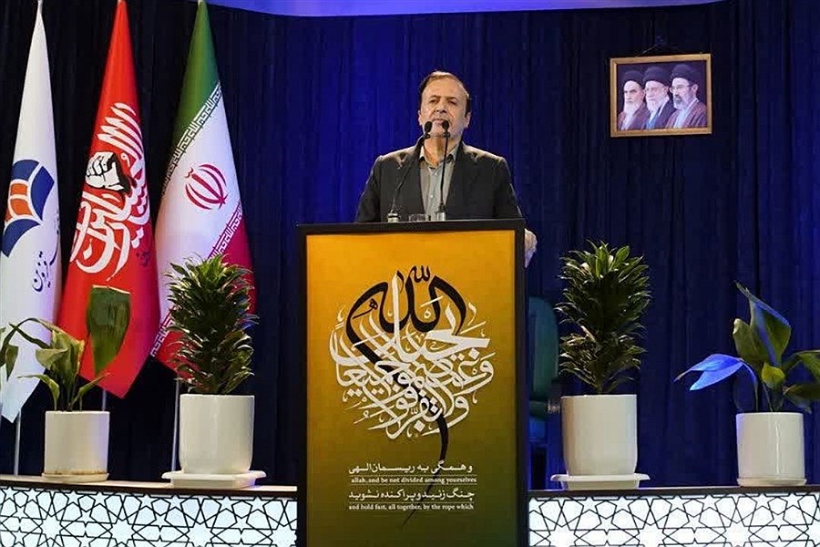 تصویر صادرات قزوین را امسال دو برابر می‌کنیم |۵۴ همت پروژه در قزوین افتتاح و کلنگ‌زنی شد