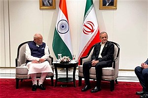پزشکیان با نخست‌وزیر هند دیدار و گفت‌وگو کرد