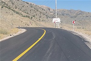 راه روستاهای خراسان شمالی هموارتر شد/ ۲۵ کیلومتر مسیر بهسازی و آسفالت شد