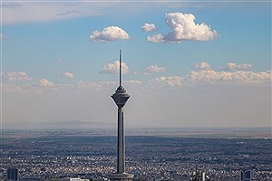 تهران امروز هوای قابل‌قبولی دارد