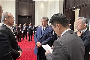 پزشکیان و شی جین‌پینگ دیدار کردند
