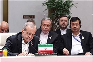 اسناد همکاری شانگهای با حضور پزشکیان امضا شد