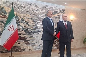 پزشکیان در حاشیه اجلاس شانگهای با پوتین دیدار کرد