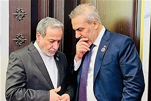 عراقچی و فیدان در بیشکک دیدار کردند