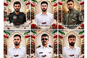 ۶ نیروی ارتش در حملات آمریکا به جنوب کشور شهید شدند