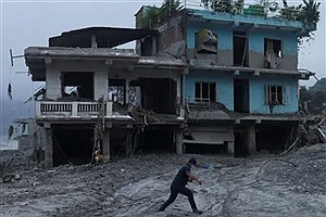 سیل مرگبار نپال؛ شمار کشته‌ها به ۱۳۴۴ نفر رسید