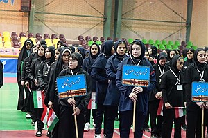 شلیک اول در نجف‌آباد؛ رقابت ۳۱۰ دختر والیبالیست از سراسر ایران برای کشف استعدادهای پنهان