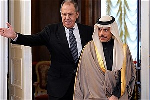 لاوروف و وزیر خارجه عربستان درباره ایران و تنگه هرمز گفت‌وگو می‌کنند