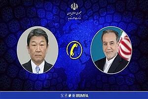 عراقچی و وزیر خارجه ژاپن درباره تحولات منطقه گفت‌وگو کردند