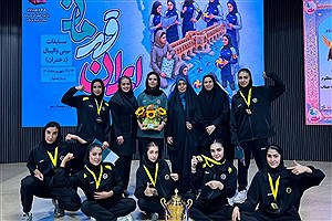 طنین فریاد پیروزی دختران ایران در قلب نجف‌آباد؛ اصفهان بر سکوی نخست اولین المپیاد مینی‌والیبال ایستاد
