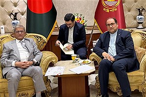 سفیر ایران با رئیس‌جمهور بنگلادش دیدار و رایزنی کرد