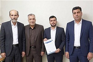 عباس ستایش‌گو دبیر کارگروه ساماندهی مشاغل فصلی شهرستان مهر شد