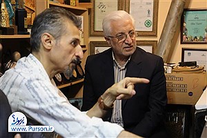 استاندار خراسان شمالی مهمان کارگاه ۸ متری عباس ناصری شد