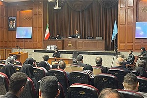 نخستین جلسه رسیدگی به پرونده جنایات جنگ تحمیلی ۱۲ روزه آغاز شد/ دادخواهی ۳۵۲ هزار و ۹۸۳ ایرانی علیه آمریکا و سران اسرائیل