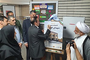 افتتاح "کتابخانه شهدای قشلاق" آبیک استان قزوین؛ فرهنگ در مدار جهش عمرانی شهر