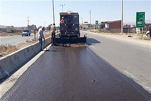 ۳۴ کیلومتر از جاده‌های خراسان‌شمالی زیر چتر طرح‌های حفاظتی می‌رود
