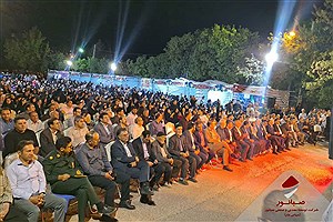 صبانور جشنواره انگور یاسوکند را همراهی کرد