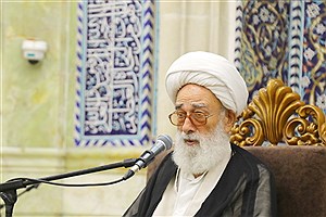 مرجع فقید آیت‌الله محفوظی علم، اخلاق و تقوا را در وجود خود جمع کرده بود+ تصاویر مراسم