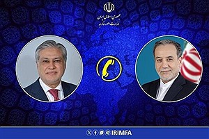 عراقچی با وزیر خارجه پاکستان گفت‌وگو کرد