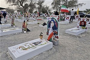 طرح مزار شهدای میناب به هنرمندان سپرده شد؛ اجرای پروژه تا پایان سال