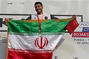 ملی‌پوش پارکور ایران قهرمان کاپ آزاد روسیه شد