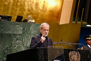 بسیج از مواضع پزشکیان در سازمان ملل تقدیر کرد