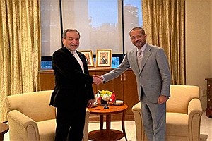دیدار وزیران امور خارجه ایران و عمان