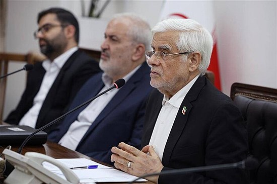عارف از برنامه دولت برای بازگرداندن ۱۰۰ میلیون مترمکعب گاز به شبکه خبر داد