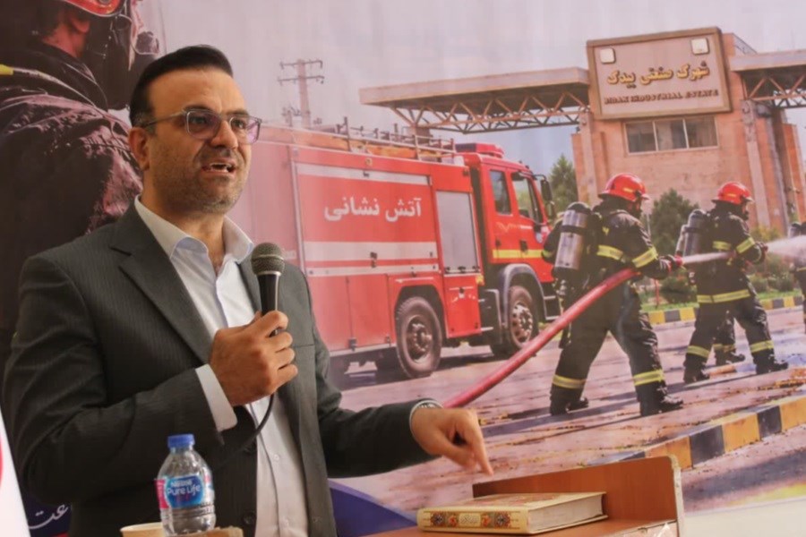 تصویر تاب‌آوری شهرک‌های صنعتی خراسان‌شمالی در برابر حوادث به آزمون گذاشته شد