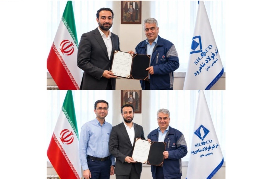 تصویر بهزادی صوفیانی معاون مالی و اقتصادی فولاد شاهرود شد