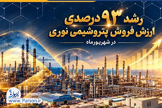پتروشیمی نوری در تنگنای خوراک، فروش را به اوج رساند