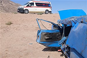 واژگونی نیسان در نیزار قم جان یک نفر را گرفت