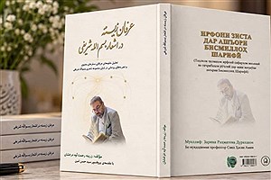 کتاب "عرفان زیسته در اشعار بسم‌الله شریفی" منتشر شد