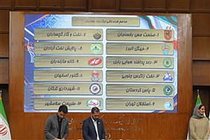 شلیک آغاز سوپرلیگ بسکتبال؛ گلنور با آرن داودی در خانه به مصاف نفت زاگرس می‌رود