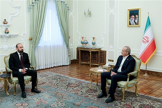 مناسبات ایران و ارمنستان باید بیش از پیش تقویت شود