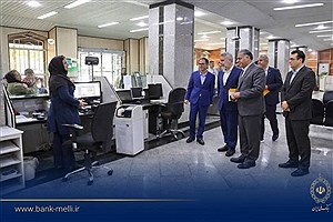 شعب، خط مقدم بانک ملی در ارتباط با مردم و مشتریان