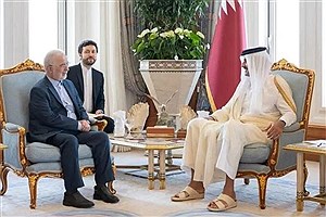 مومنی و امیر قطر درباره تحولات منطقه رایزنی کردند