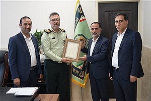 حافظان امنیت در قاب تقدیر بیمه دی؛ دیدار مدیران شرکت با فرمانده پلیس پیشگیری تهران